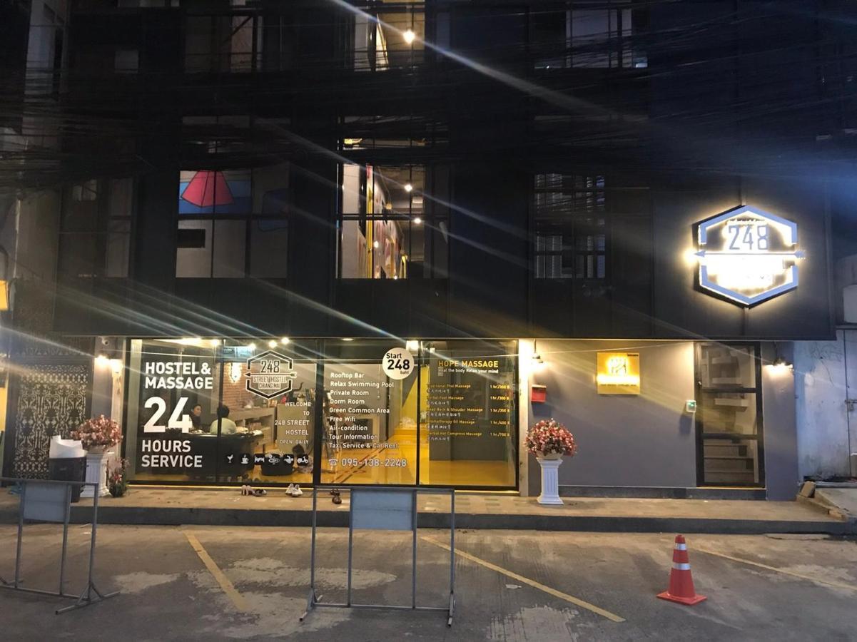 248 Street Hostel Chiang Mai Esterno foto