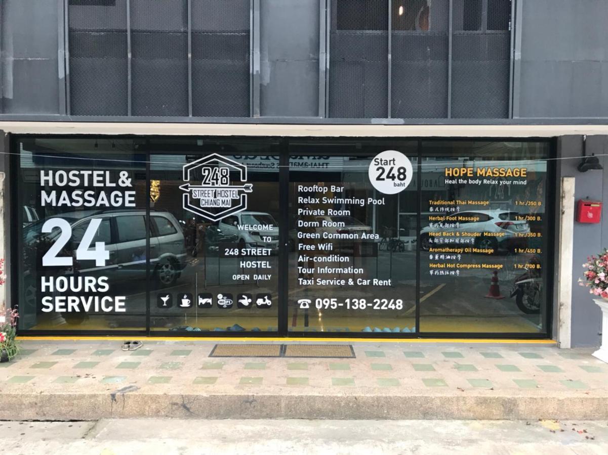 248 Street Hostel Chiang Mai Esterno foto
